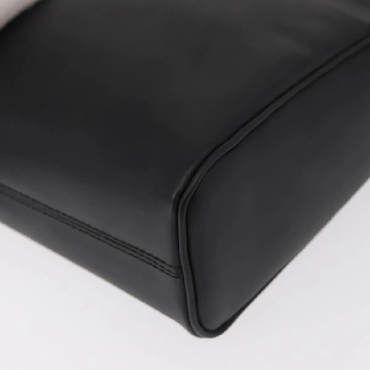 Salvatore Ferragamo Gancini Patent leather, Black, Patent Leather, Shoulder Bag