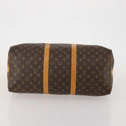 Louis Vuitton Keepall Bandouliere Monogram Canvas, Brown, Canvas, Travel Bag