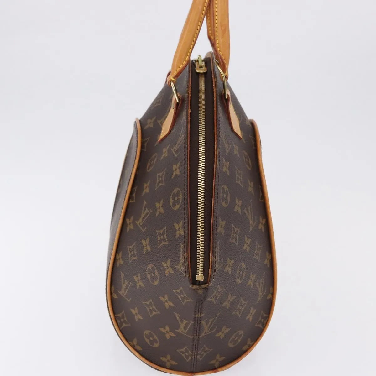 Louis Vuitton Ellipse Monogram, Brown, Canvas, Handbag