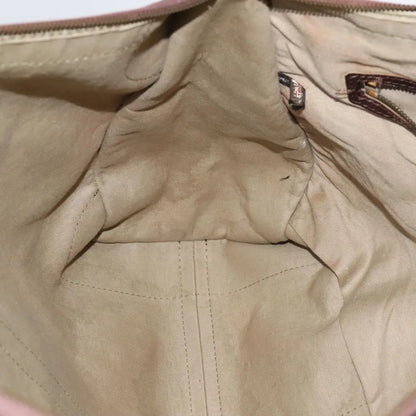 Christian Dior Vintage Trotter Boston Diorissimo Canvas, Brown, Canvas, Handbag