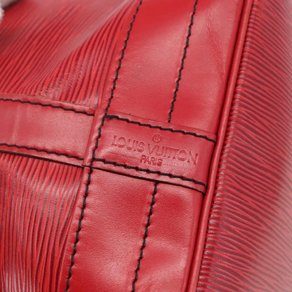 Louis Vuitton Petit Noe NM Epi Leather, Red, Leather, Shoulder Bag