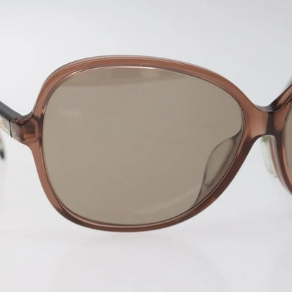 Gucci Eyewear Interlocking G Sunglasses, Brown, Plastic, Sunglasses