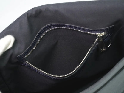 Louis Vuitton Roman Taiga Leather, Navy, Leather, Shoulder Bag