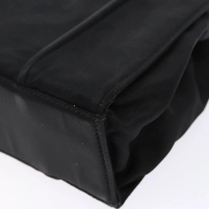 Prada cabas tessuto nylon, Black, Nylon, Handbag