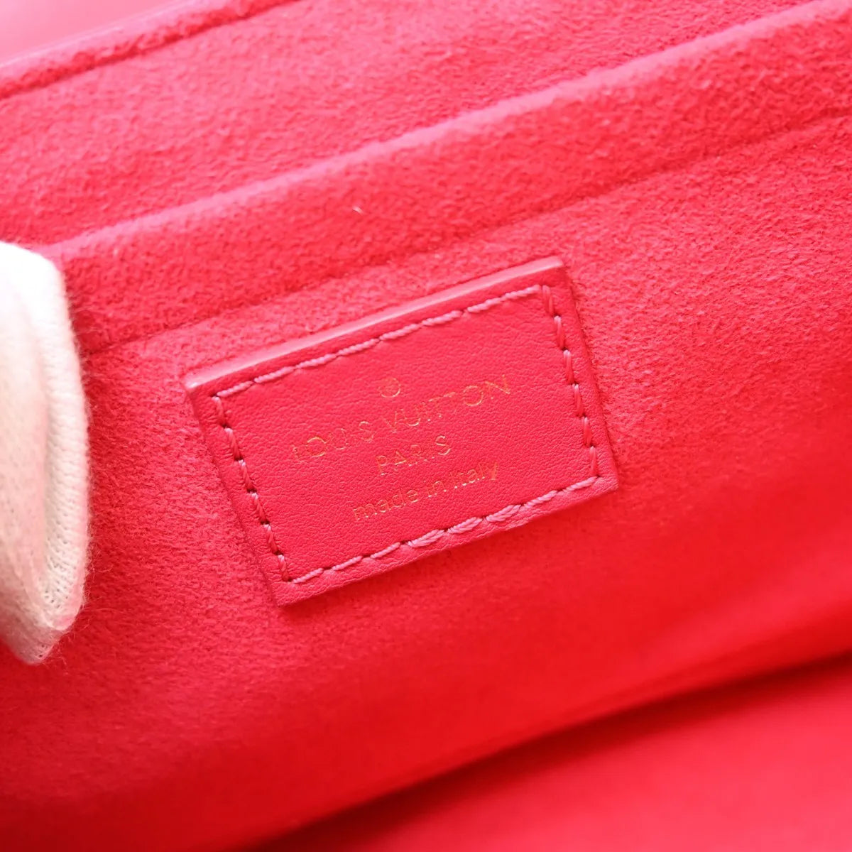 Louis Vuitton New Wave Quilted Leather, Pink, Leather, Handbag