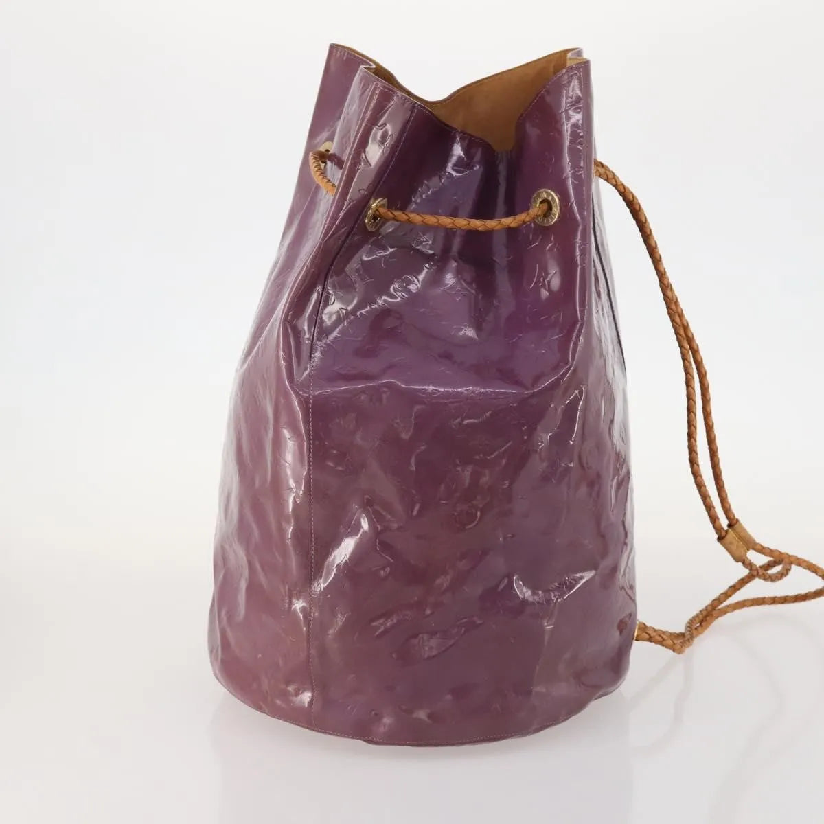 Louis Vuitton Morton Patent Leather, Purple, Patent Leather, Shoulder Bag