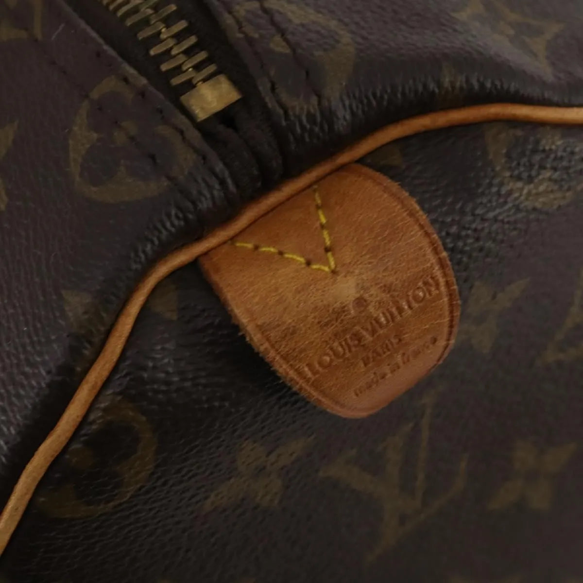 Louis Vuitton Keepall Monogram Canvas, Brown, Canvas, Travel Bag