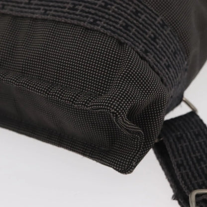 Hermes Herline Canvas, Gray, Canvas, Backpack