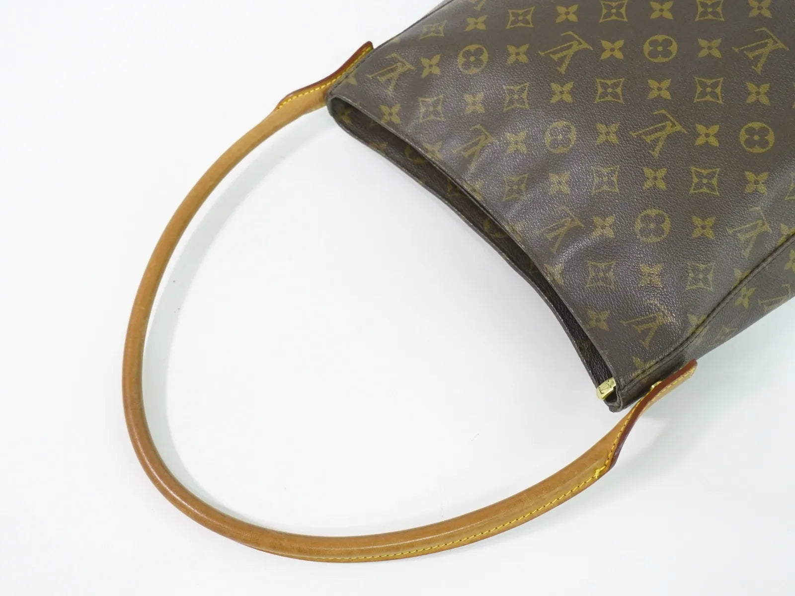 Louis Vuitton Monogram Looping Monogram Canvas, Brown, Canvas, Shoulder Bag