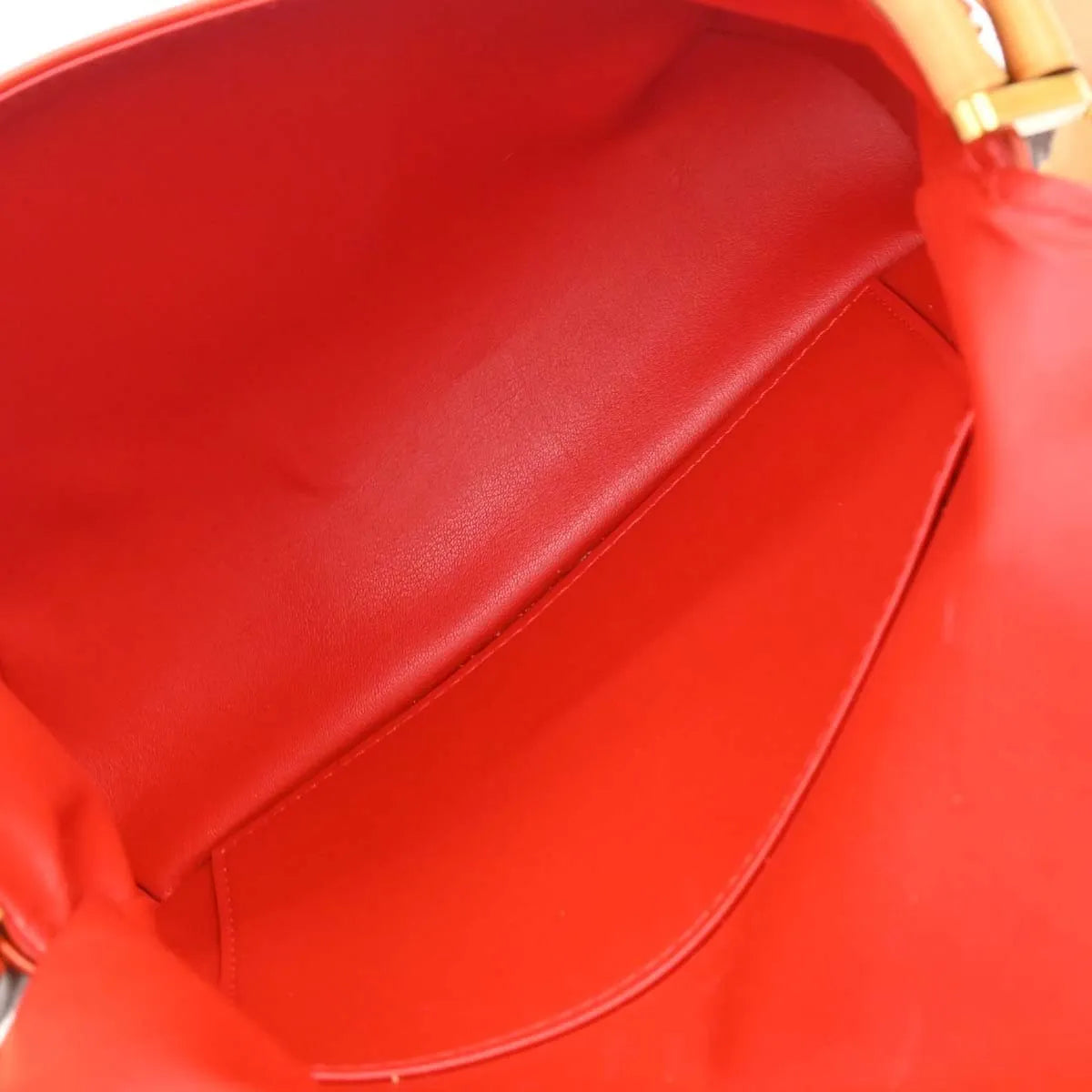 Louis Vuitton Thompson Street Handbag Monogram, Red, Patent Leather, Shoulder Bag