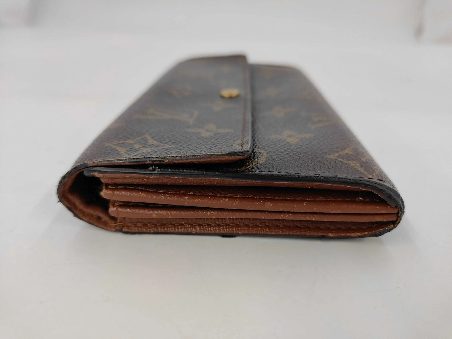 Louis Vuitton Vintage Sarah Monogram Canvas, Multicolour, Canvas, Wallet