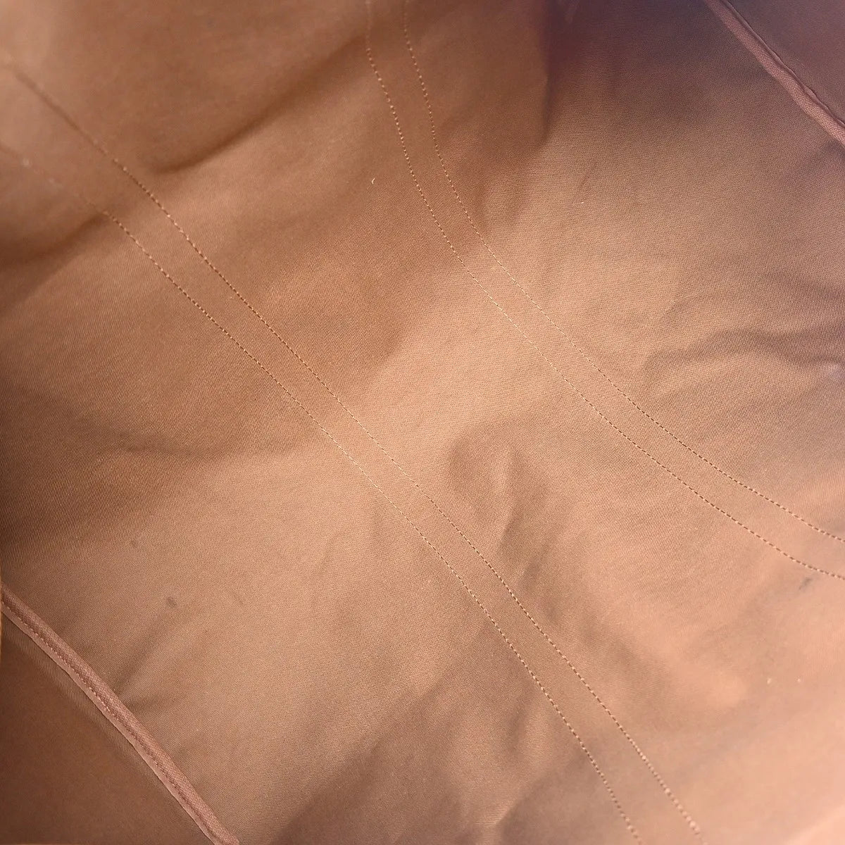 Louis Vuitton Keepall Monogram Canvas, Brown, Canvas, Travel Bag
