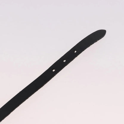Hermes Hapi 3 Leather with Metal, Black, Leather, Bracelet