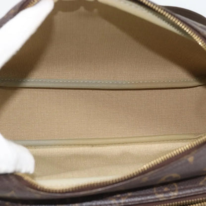 Louis Vuitton Reporter Monogram, Brown, Canvas, Shoulder Bag