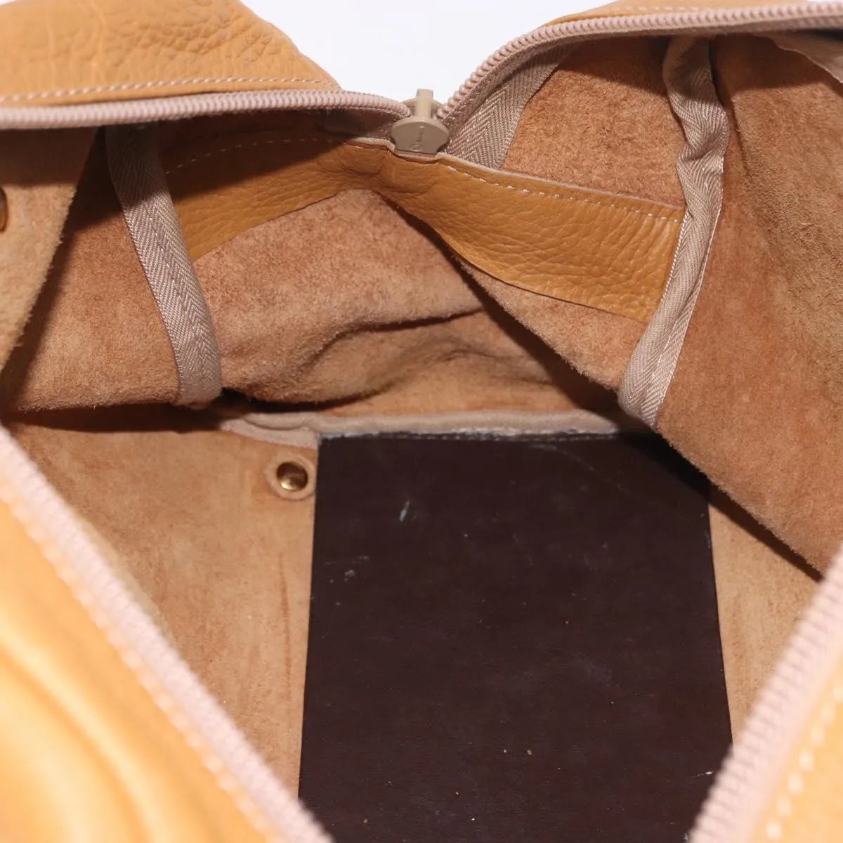 Loewe Anagram Leather, Beige, Leather, Handbag