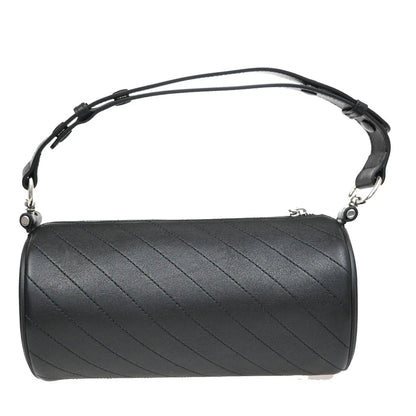 Gucci Blondie Interlocking GG Leather, Black, Leather, Handbag