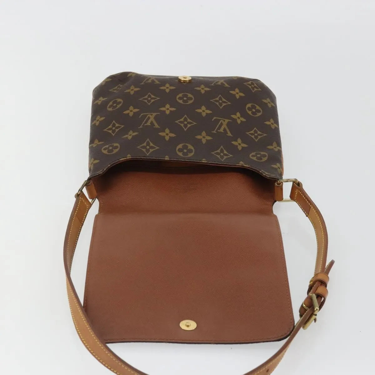 Louis Vuitton Musette Salsa Monogram Canvas, Brown, Canvas, Shoulder Bag