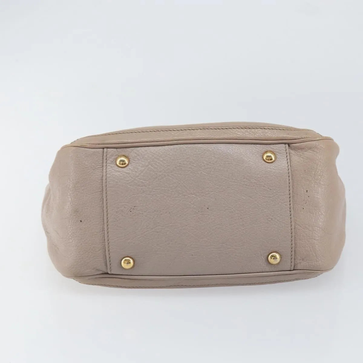 Salvatore Ferragamo Gancini Leather, Pink, Leather, Handbag