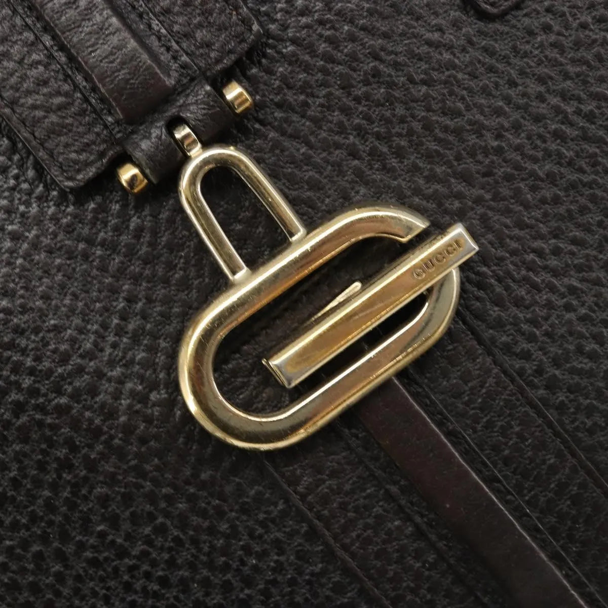 Gucci Vintage Leather, Multicolour, Leather, Handbag