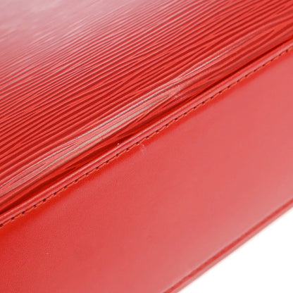 Louis Vuitton Voltaire Epi leather, Red, Leather, Shoulder Bag