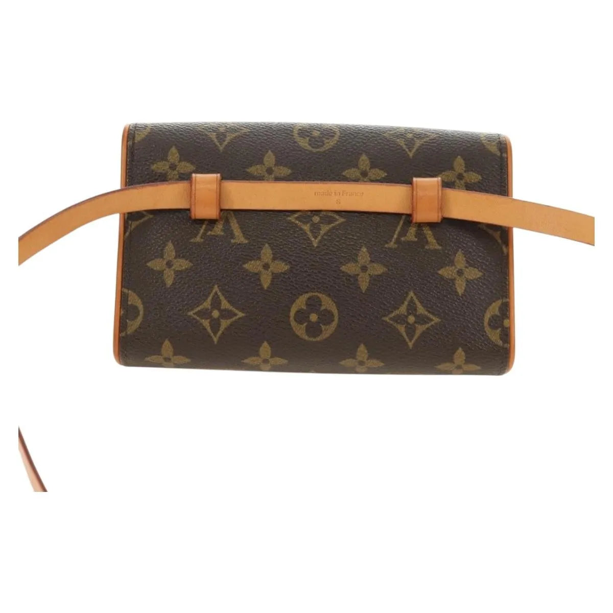 Louis Vuitton Florentine Waist Monogram Canvas, Brown, Canvas, Clutch