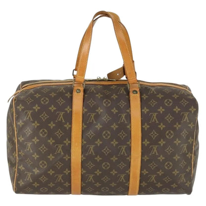 Louis Vuitton Sirius Monogram Canvas, Brown, Canvas, Travel Bag