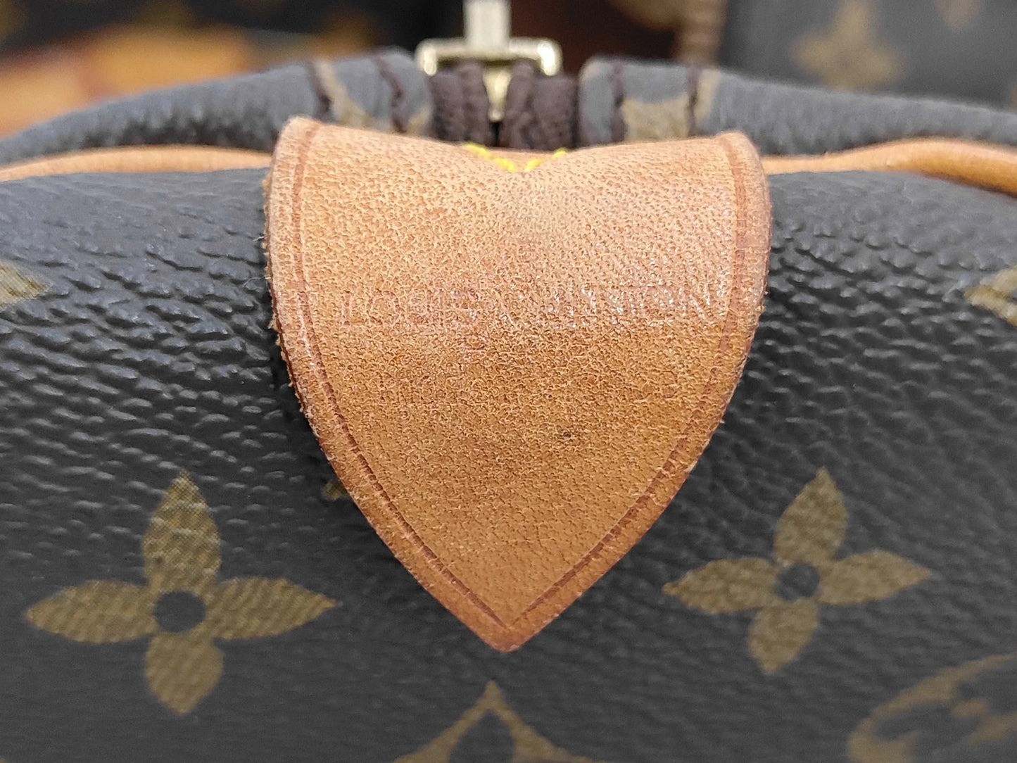 Louis Vuitton Keepall Monogram Canvas, Brown, Canvas, Travel Bag
