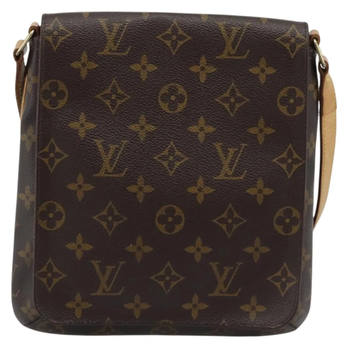 Louis Vuitton Musette Salsa Monogram Canvas, Brown, Canvas, Shoulder Bag