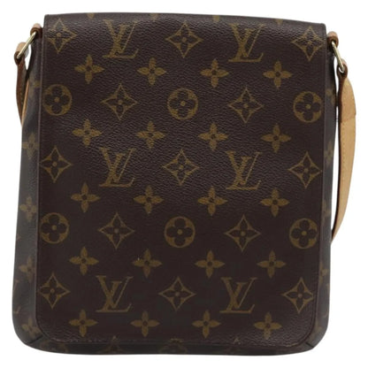 Louis Vuitton Musette Salsa Monogram Canvas, Brown, Canvas, Shoulder Bag