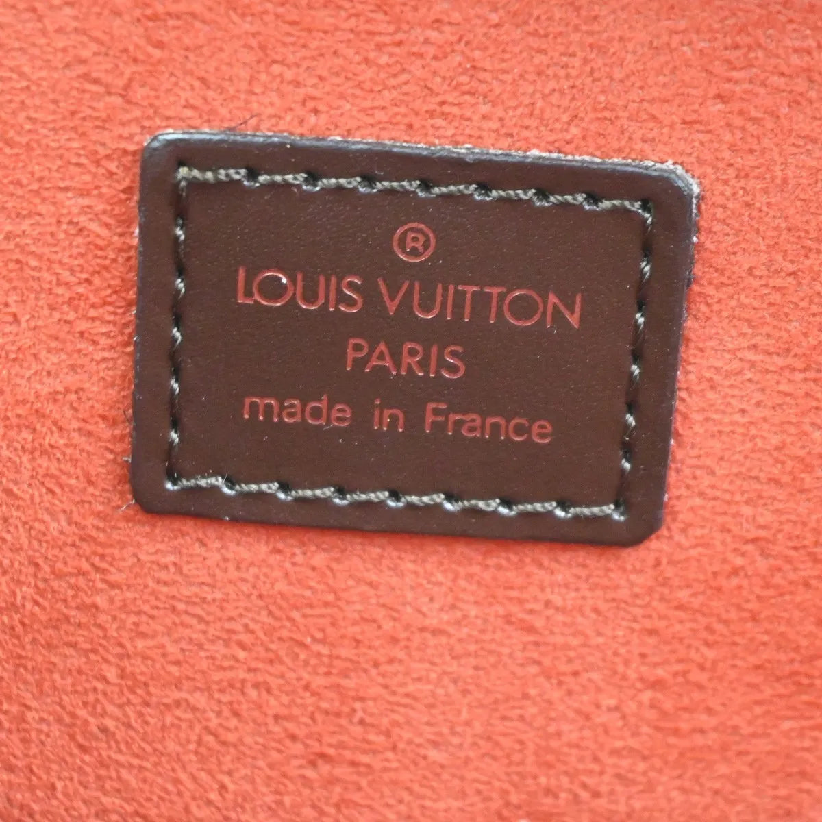 Louis Vuitton Venice Sac Plat Damier, Brown, Canvas, Tote Bag