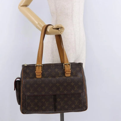 Louis Vuitton Multipli Cite Monogram Canvas, Brown, Canvas, Shoulder Bag