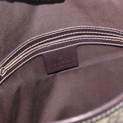 Gucci Flap Messenger GG Coated Canvas, Beige, Canvas, Shoulder Bag
