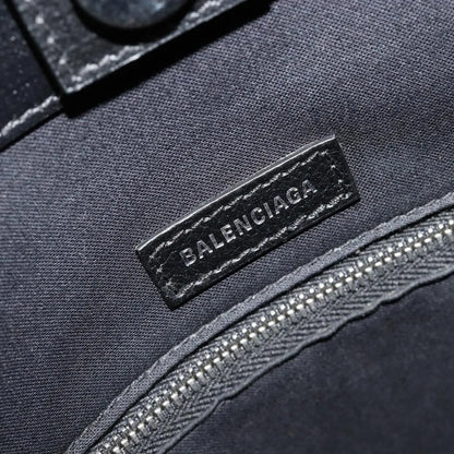 Balenciaga Shopping Tote Leather, Black, Leather, Handbag