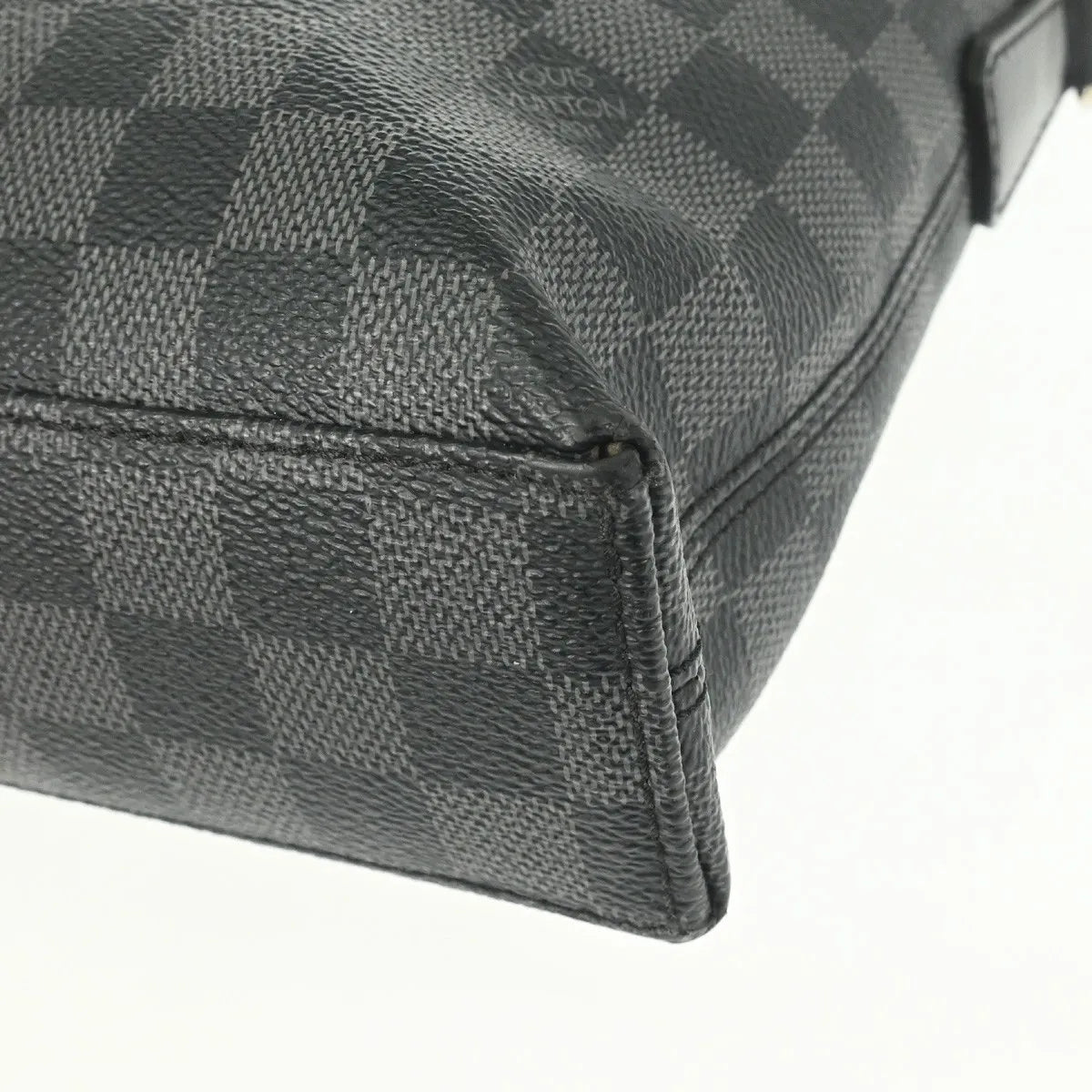 Louis Vuitton Porte-Documents Jour Damier Graphite, Gray, Canvas, Briefcase