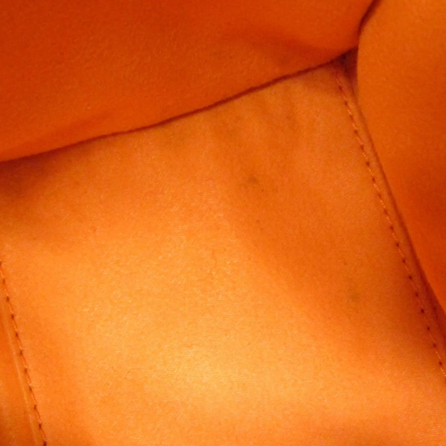 Celine Multicolor Luggage Leather, Orange, Leather, Handbag
