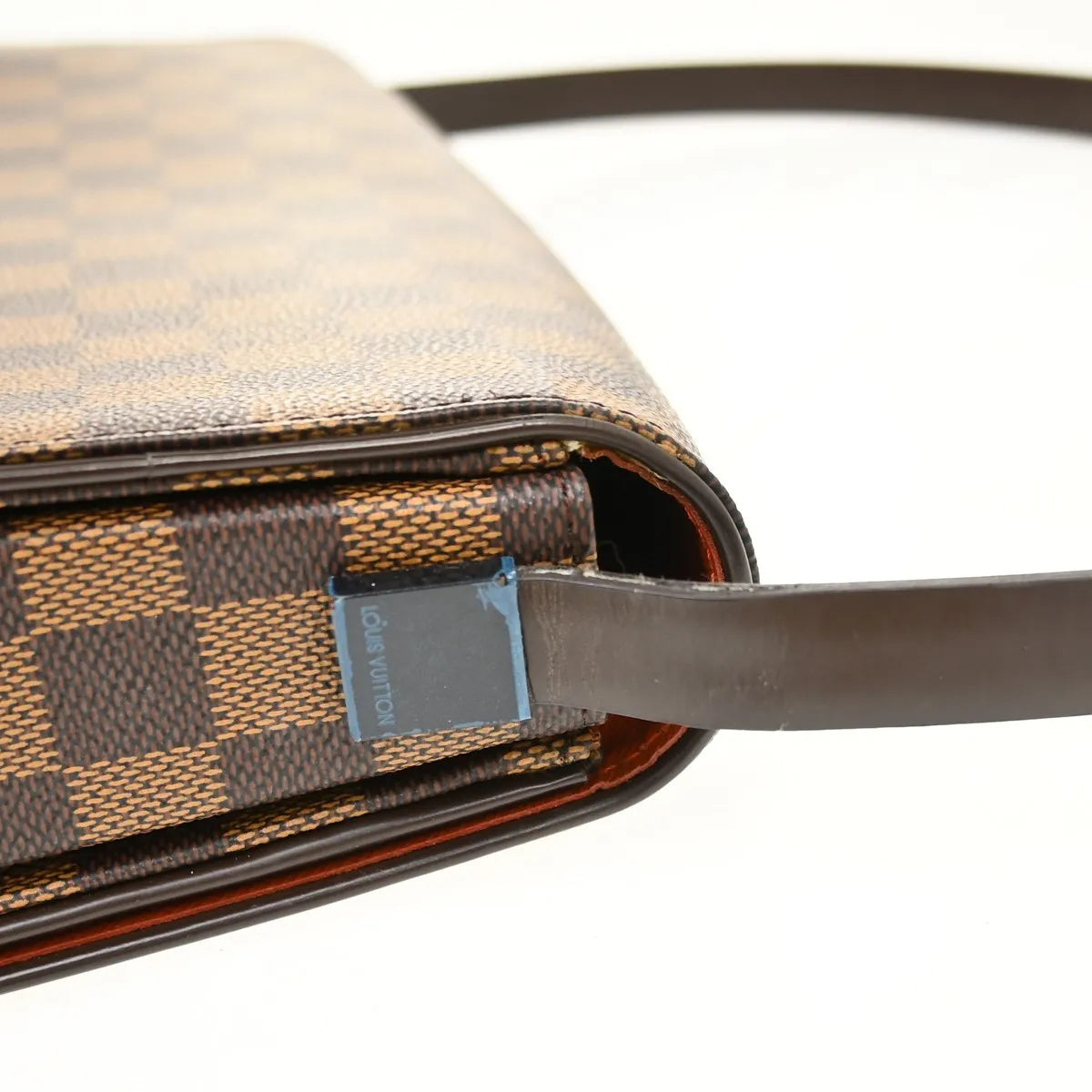 Louis Vuitton Tribeca Damier, Brown, Canvas, Handbag