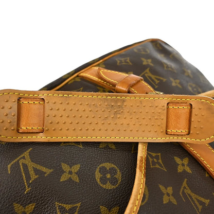 Louis Vuitton Saumur Monogram, Brown, Canvas, Shoulder Bag