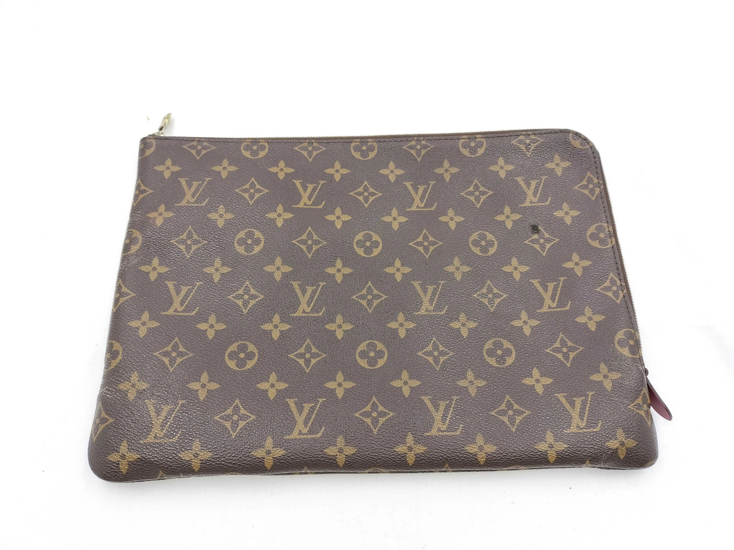 Louis Vuitton Etui Voyage Monogram Canvas, Brown, Canvas, Clutch