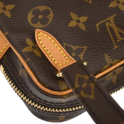 Louis Vuitton Pochette Marly Bandouliere Monogram Canvas, Brown, Canvas, Shoulder Bag