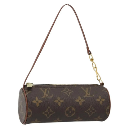 Louis Vuitton Papillon Pochette Monogram Canvas, Brown, Canvas, Clutch