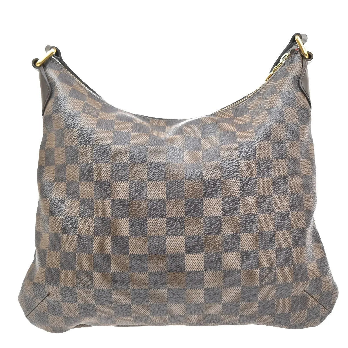 Louis Vuitton Bloomsbury Damier, Brown, Canvas, Shoulder Bag