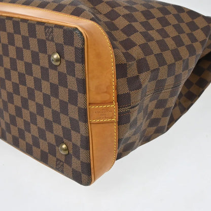 Louis Vuitton West End Damier, Brown, Canvas, Travel Bag