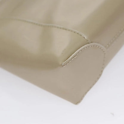 Christian Dior Shoulder Patent leather, Beige, Patent Leather, Shoulder Bag