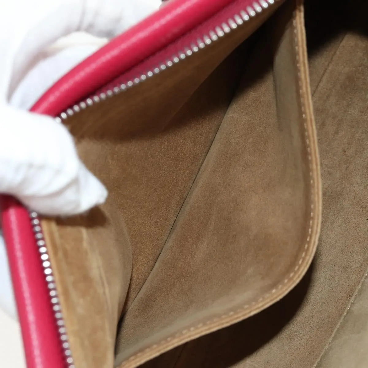 Loewe Missy Leather, Red, Leather, Shoulder Bag