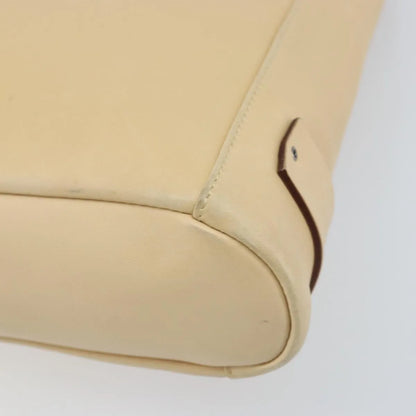 Gucci Vintage Leather, Beige, Leather, Shoulder Bag