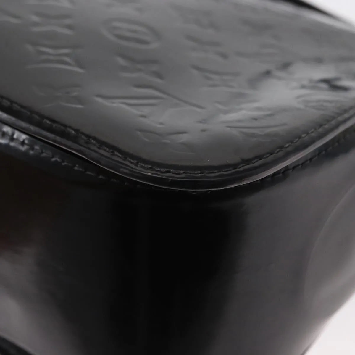 Louis Vuitton Mirada Monogram Vernis, Black, Patent Leather, Handbag