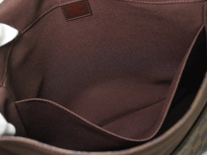 Louis Vuitton Bastille Damier, Brown, Canvas, Shoulder Bag