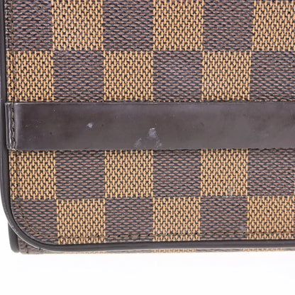 Louis Vuitton Tribeca Damier, Brown, Canvas, Handbag