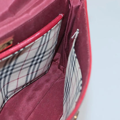 Burberry Vintage Leather, Red, Leather, Shoulder Bag