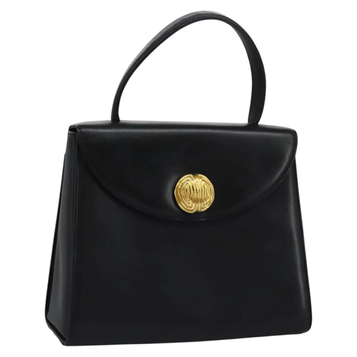 Givenchy Vintage Leather, Black, Leather, Handbag